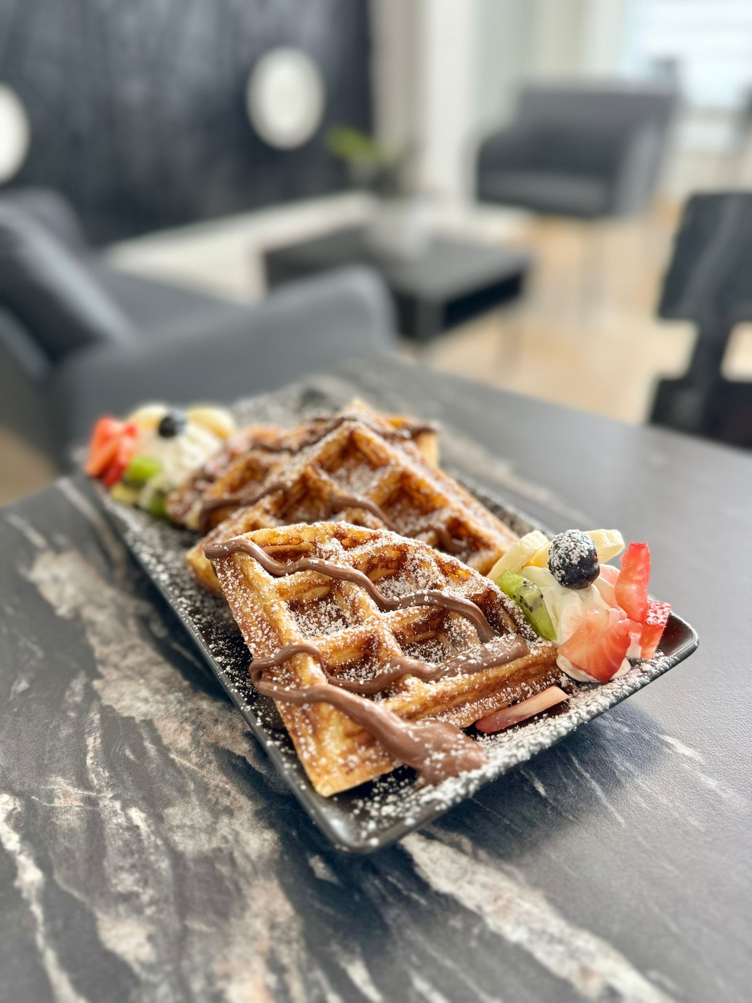 Waffles Clásicos