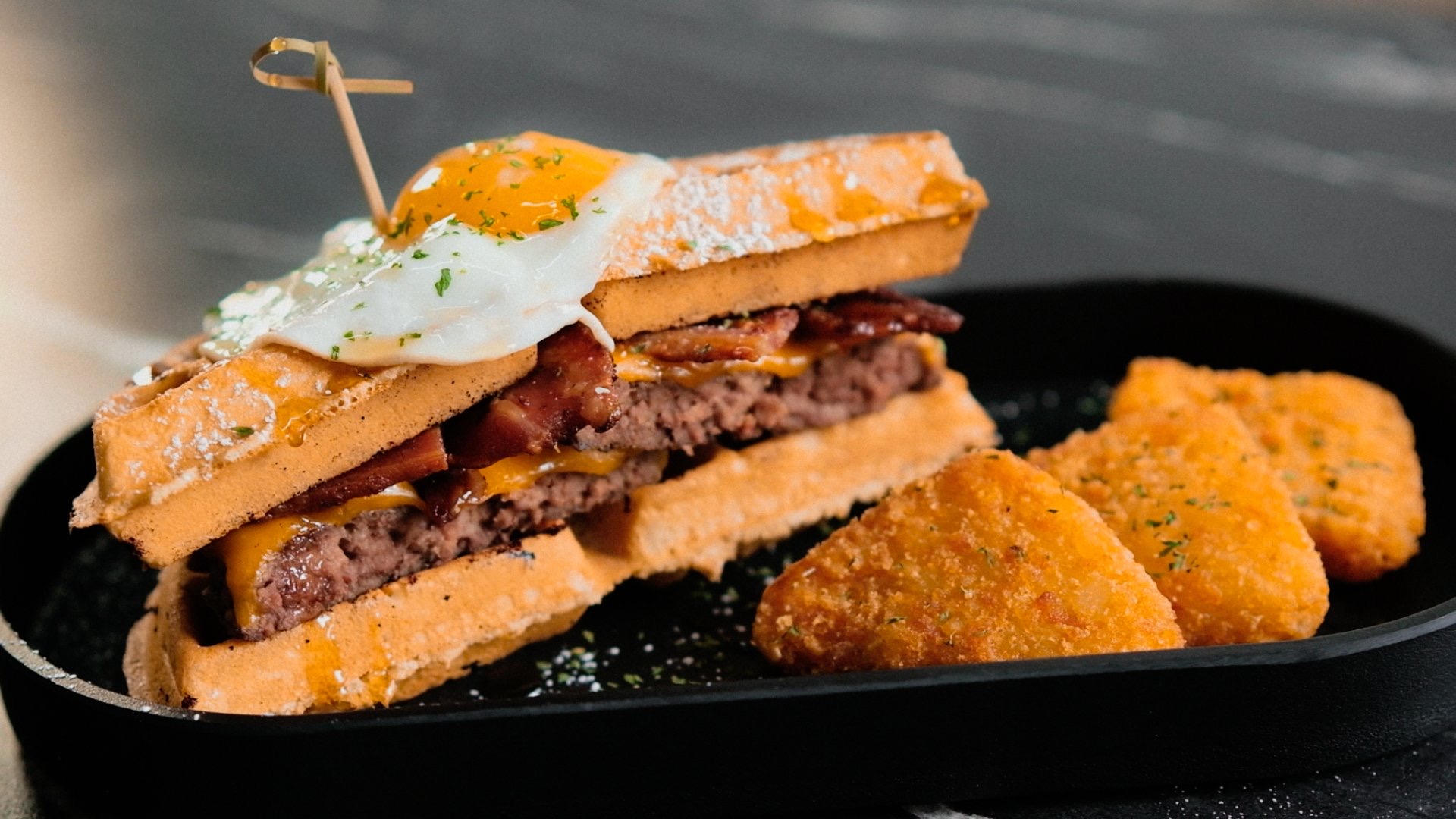 Breakfast Burger