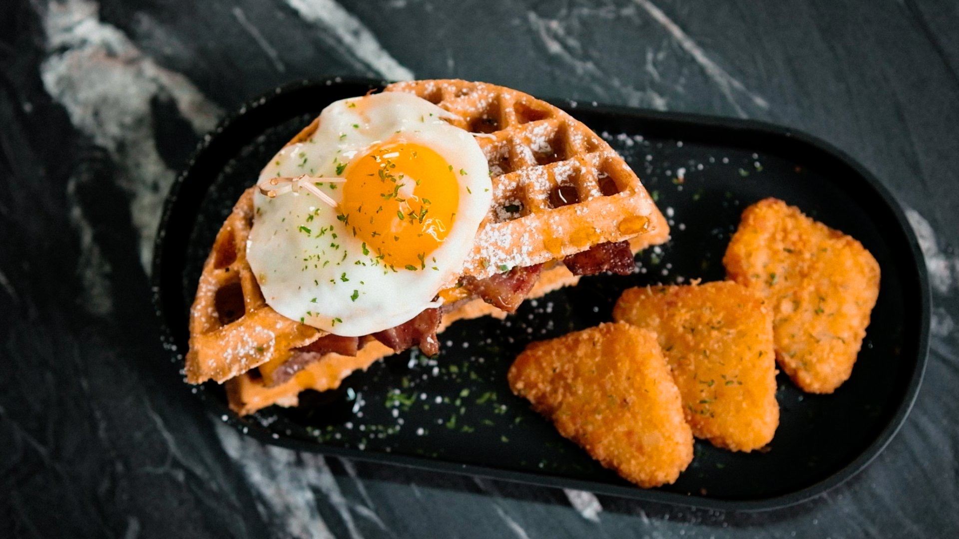 Breakfast Burger