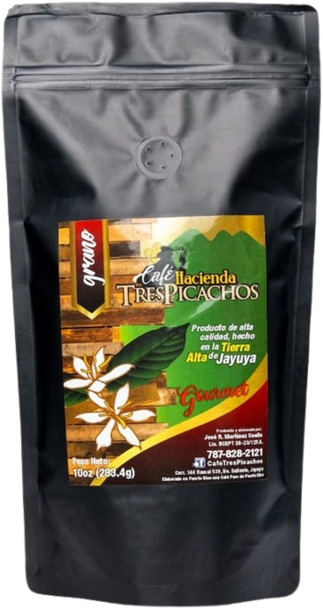 Café Hacienda Tres Picachos