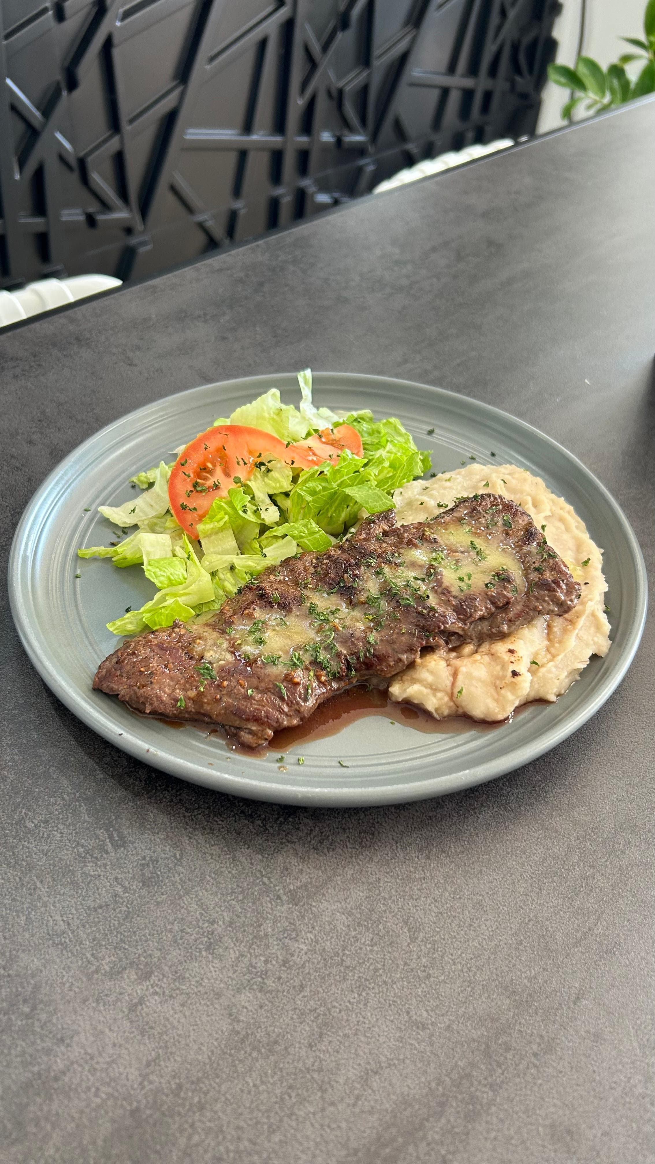 Churrasco angus a la parrilla