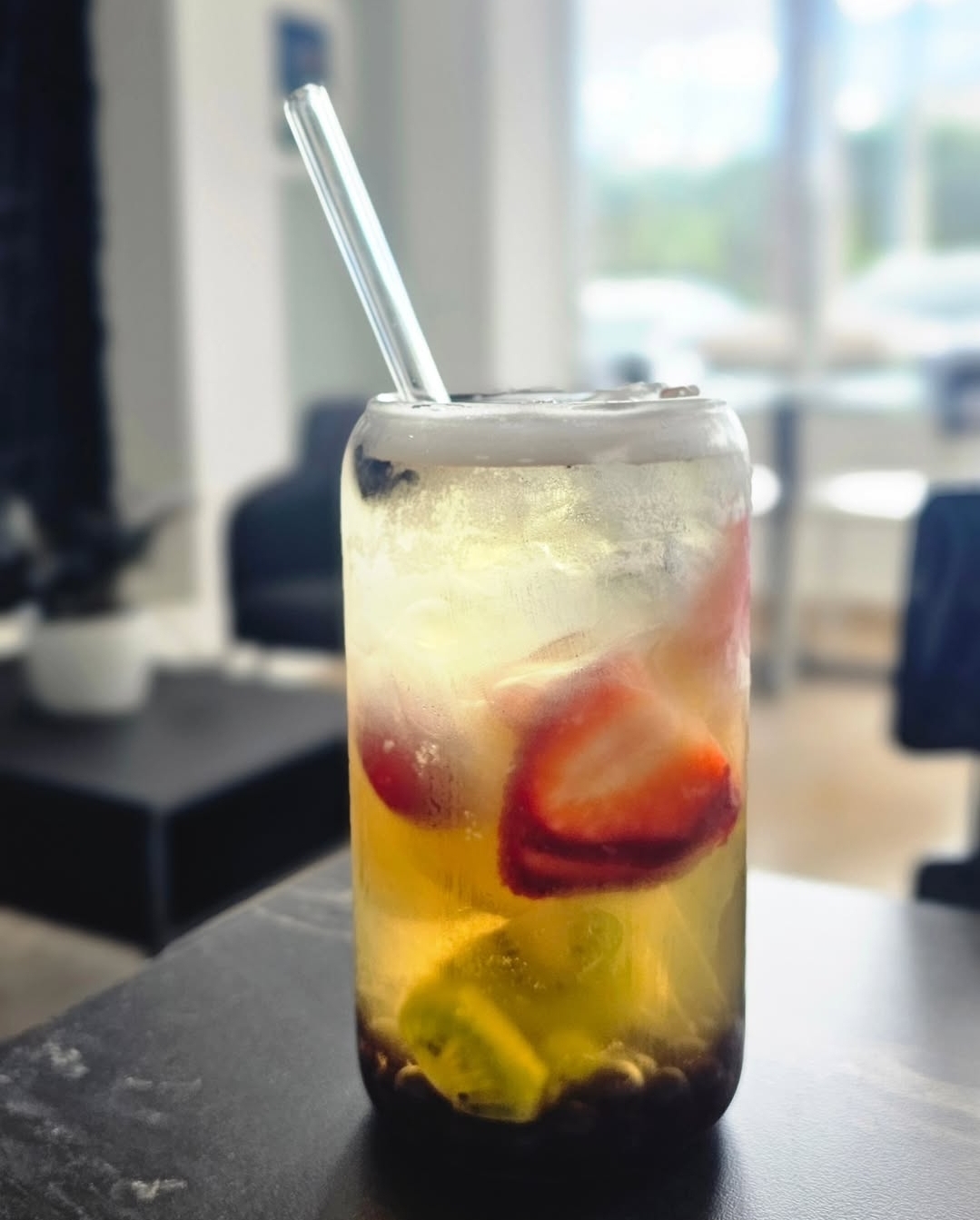 Iced Fruit Tea