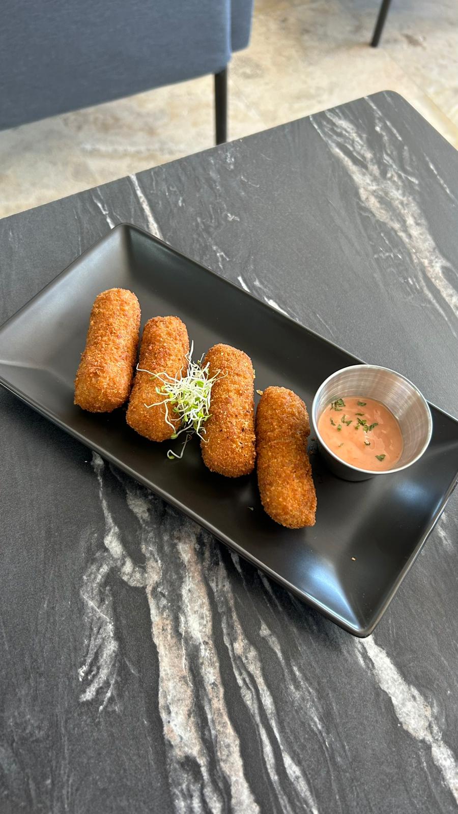 Croquetas de Jamón