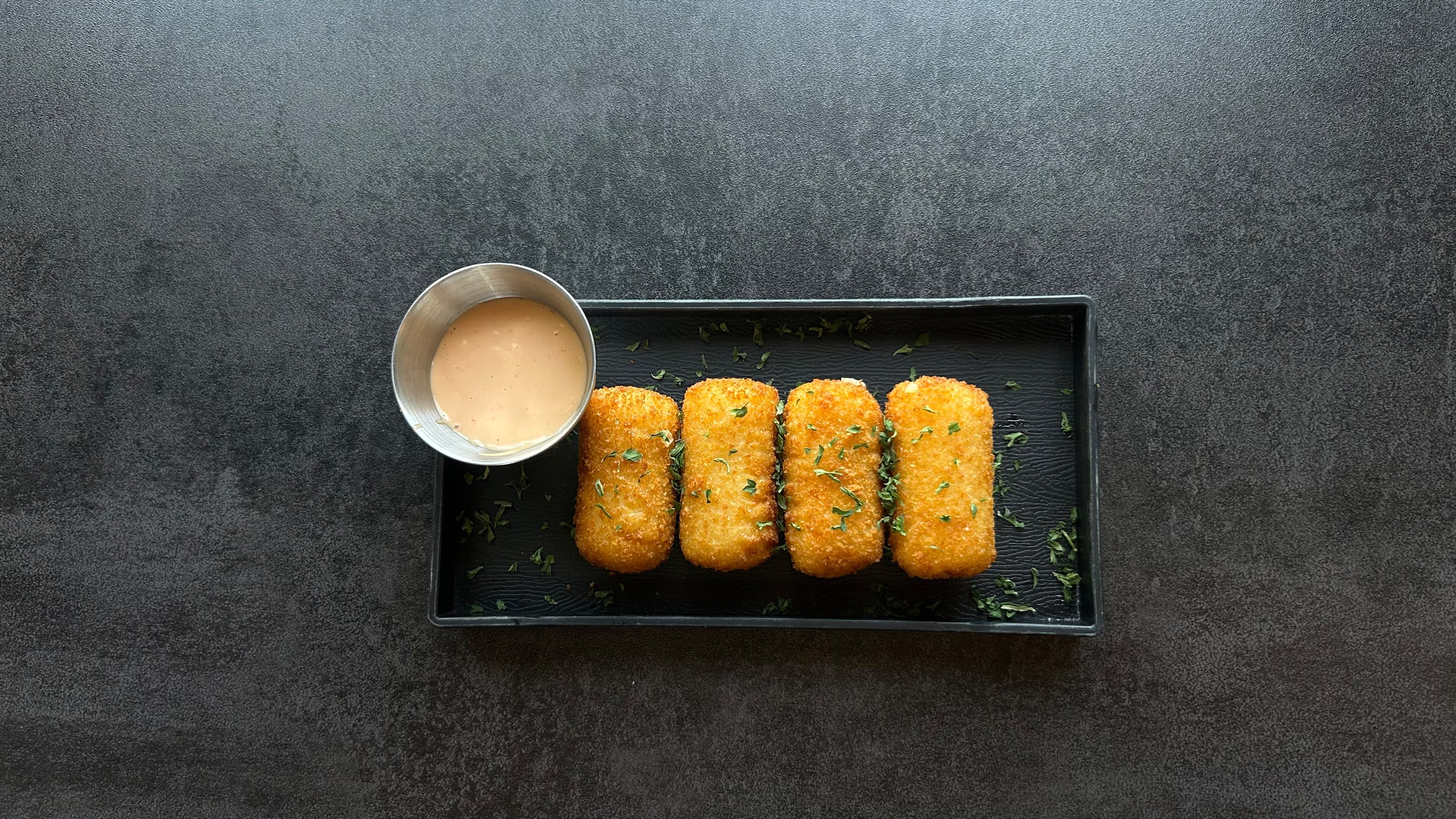 Croquetas de Queso Manchego
