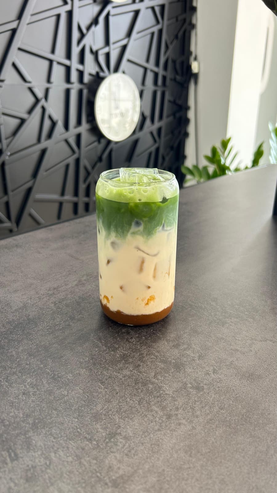 iced matcha Latte 16oz