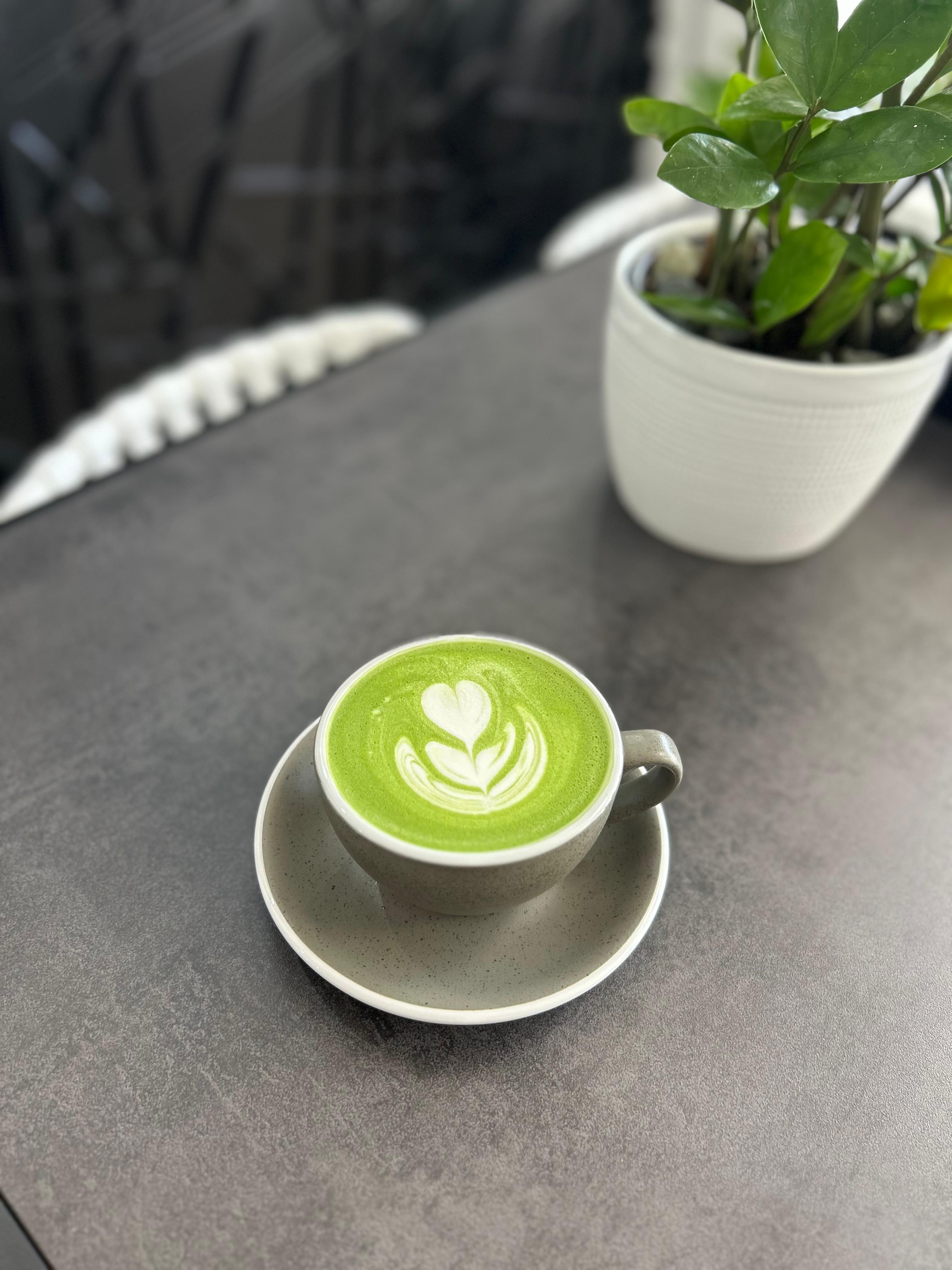 matcha Latte 8oz