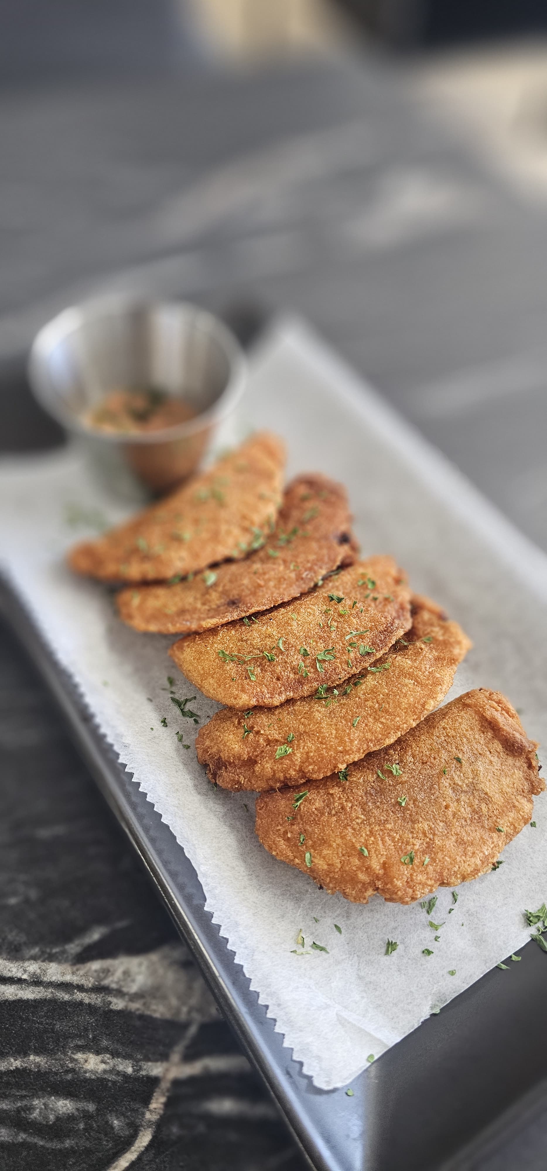 mini alcapurrias