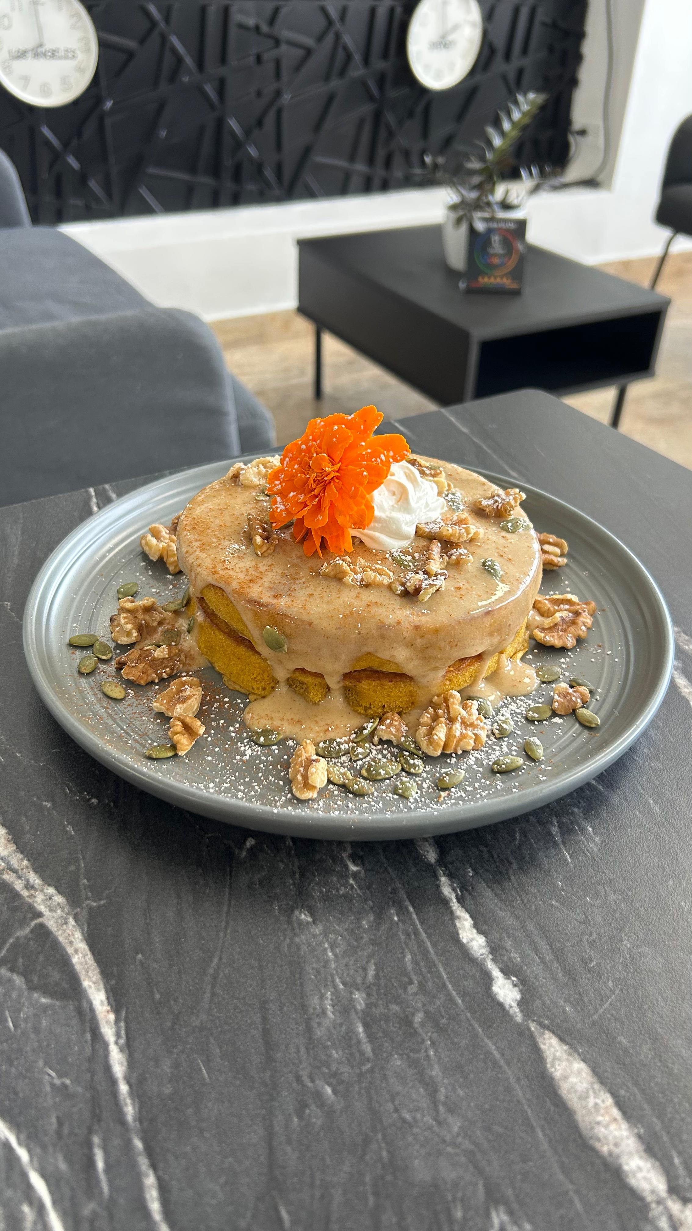 Pancakes de Temporada