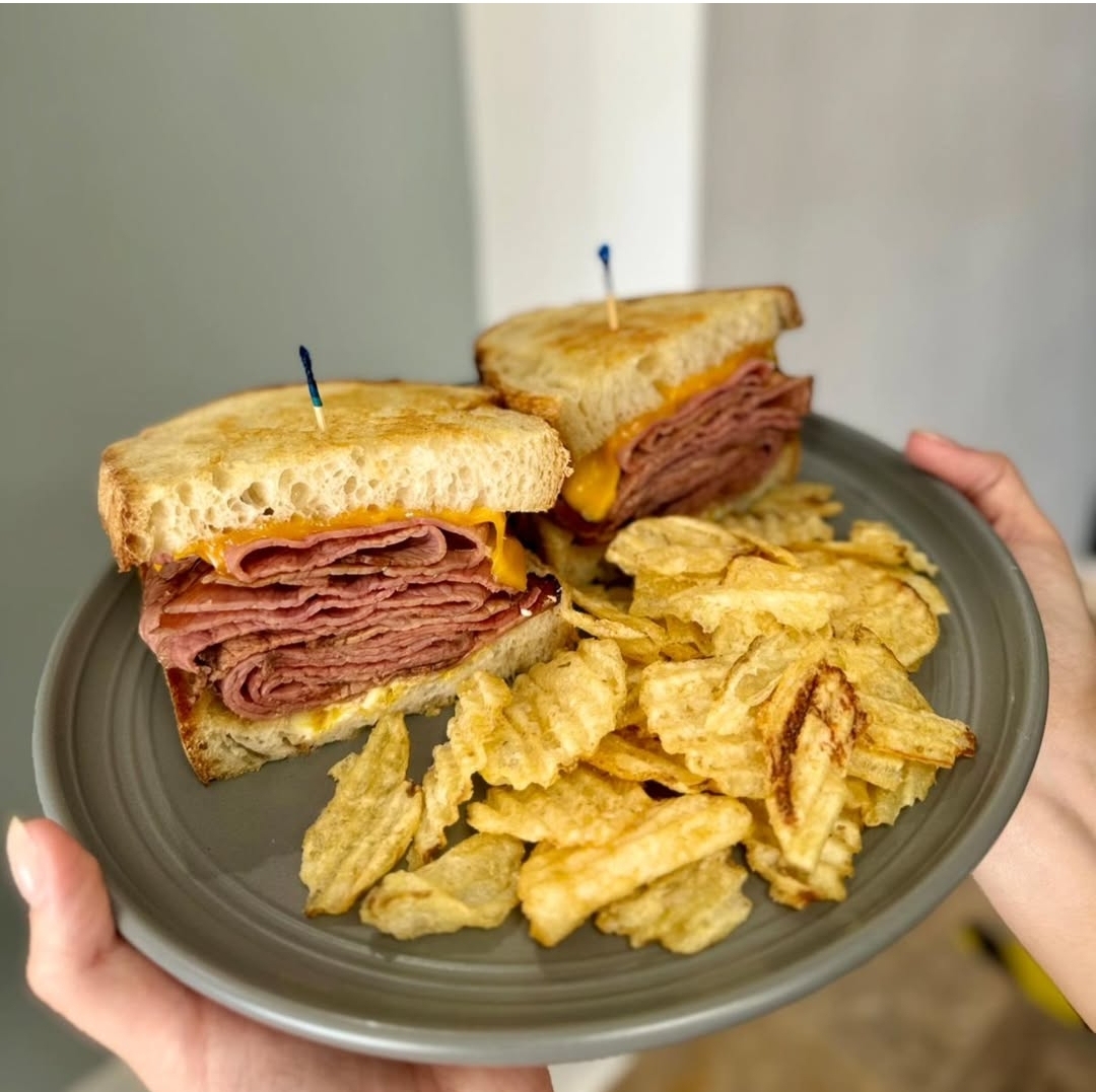 Sandwich de Pastrami