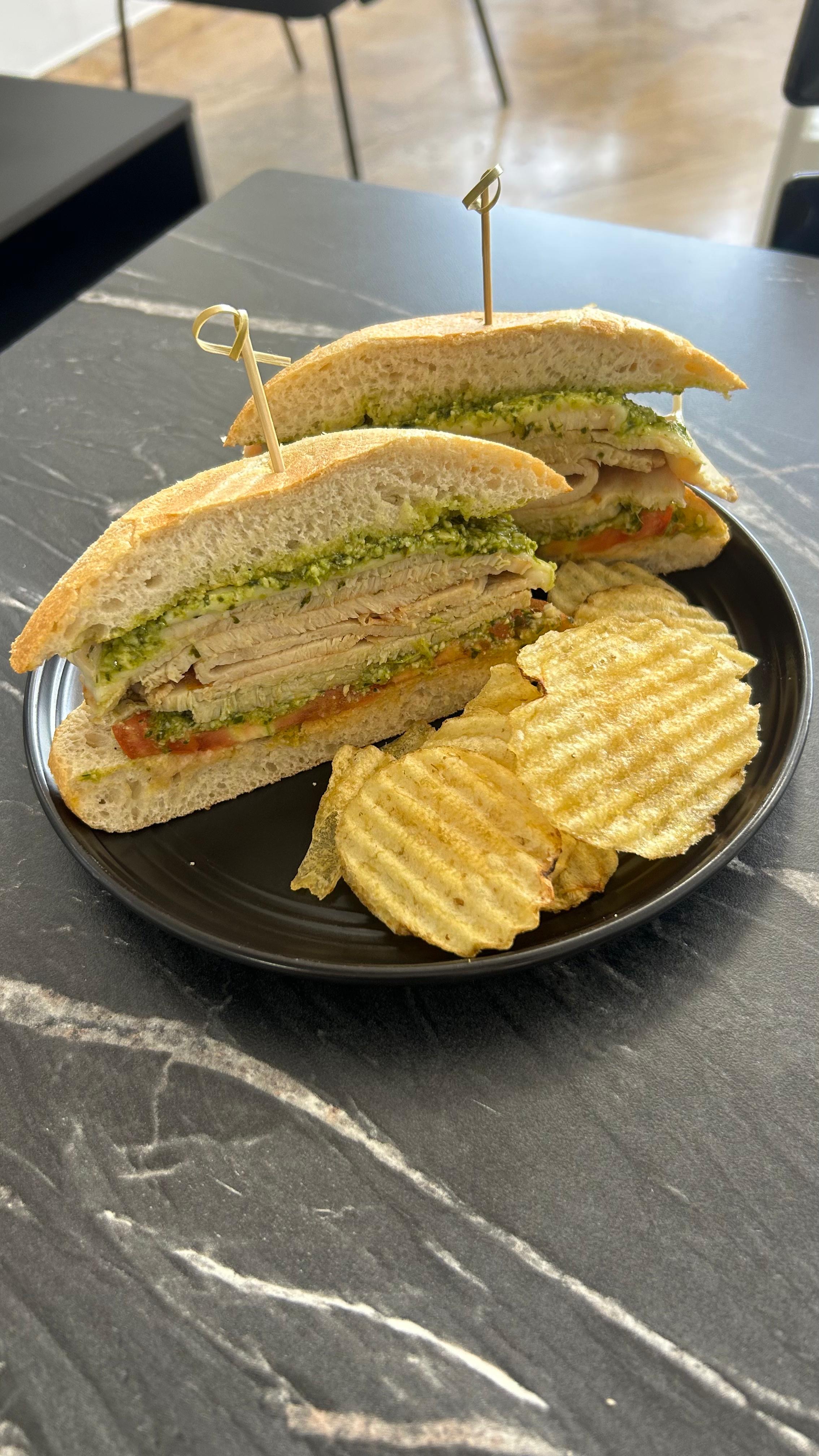Turkey Pesto